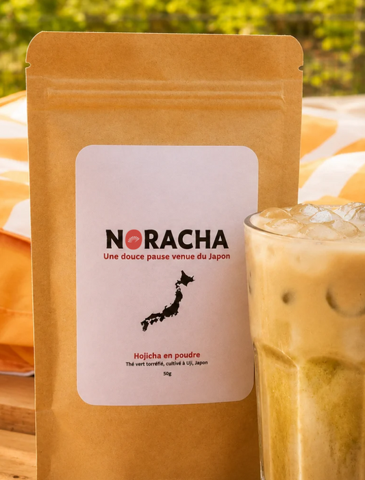 Hojicha en Poudre – Thé Vert Torréfié Japonais Premium