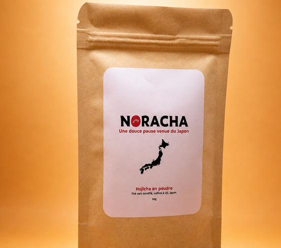 Hojicha en Poudre – Thé Vert Torréfié Japonais Premium