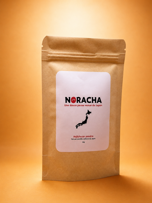 Hojicha en Poudre – Thé Vert Torréfié Japonais Premium